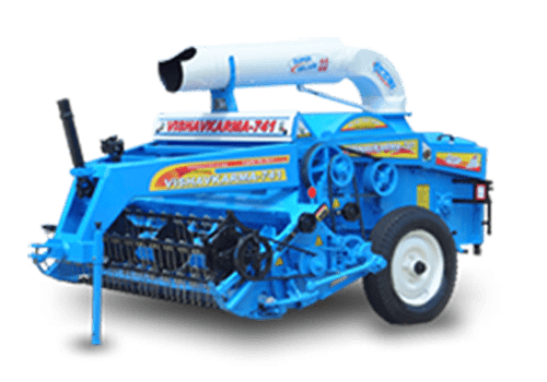 Vishavkarma Straw Reaper 741 with 21-30 HP Range & Has Straw Reaper Type