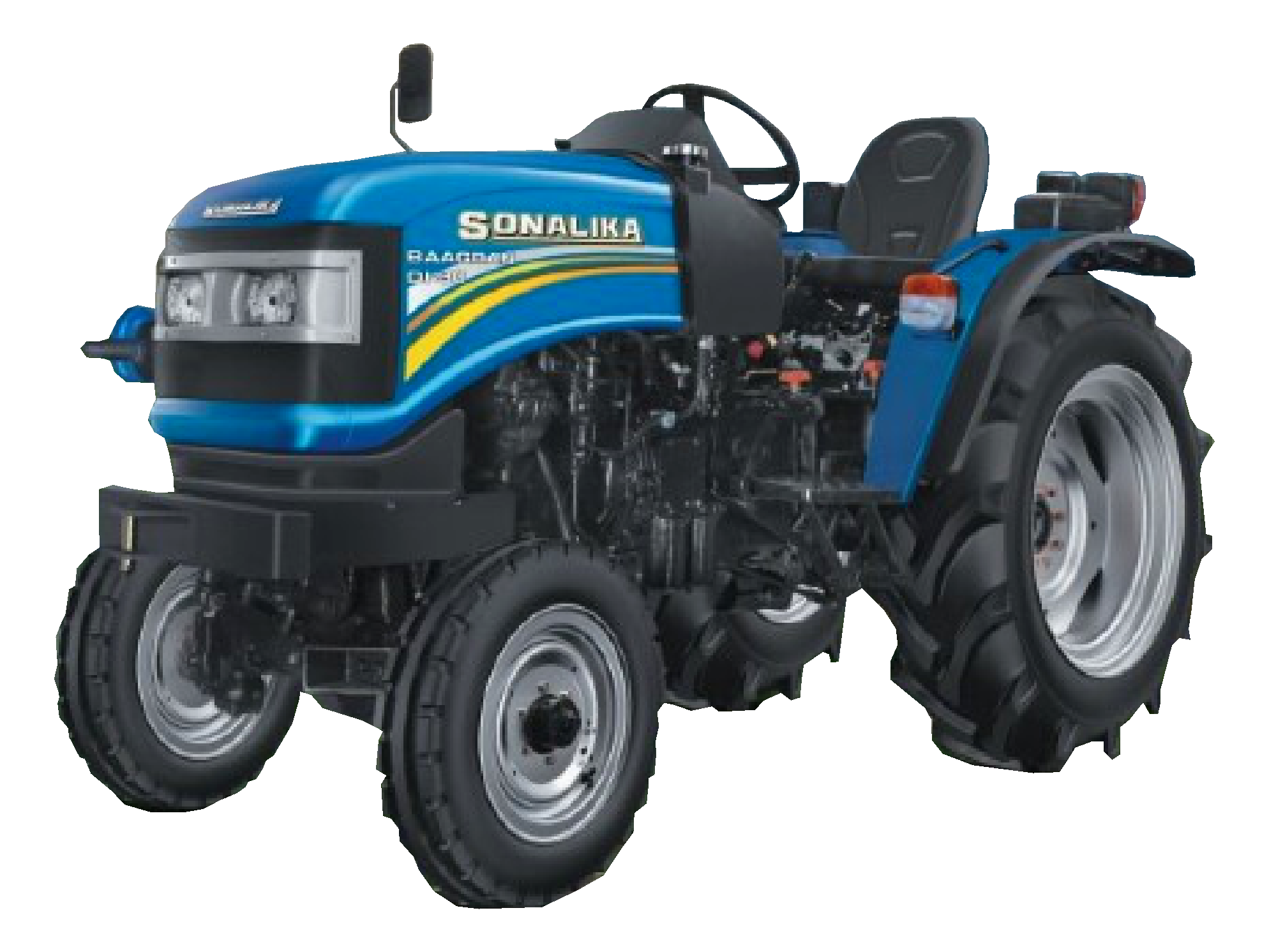 Sonalika Tractors Sales: Dominating with 15.2% Market Share and 35% Exports  Market Share From Apr-Dec'23 (tg1337)