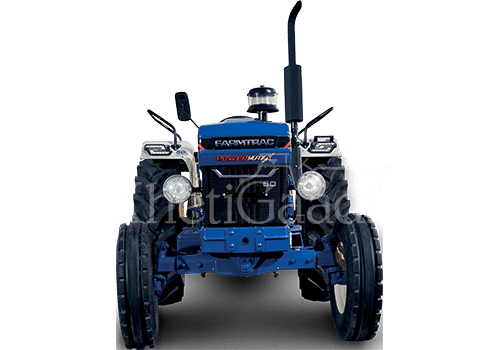 Get Farmtrac 50 Powermaxx T20 Tractor on road Price in 2024