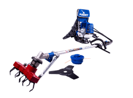 Pubert Brushcutter P520BG With Weeder W4