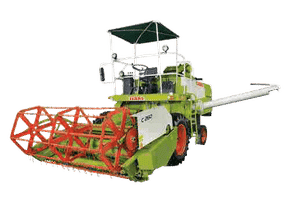 Class Combine Harvester CROP TIGER 30