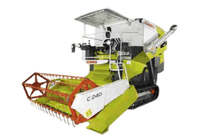 Class Combine Harvester DOMINATOR 40 TERRA TRAC