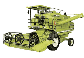 Dasmesh Combine harvester 7100