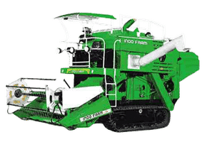 Indofarm Combine Harvester AGRICOM 10700 SW