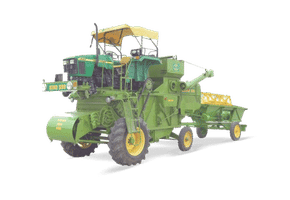 New Hind Tractor Driven Combine Harvester 599