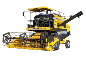 Preet Combine Harvester  849