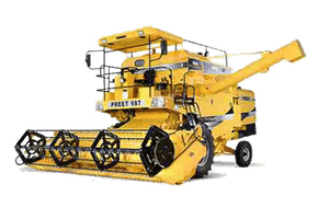 Preet Combine Harvester 987