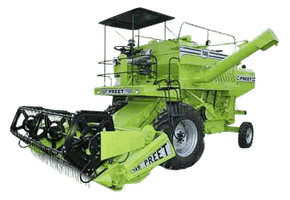 Preet Combine harvester 749