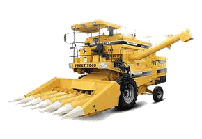 Preet Combione Harvester 7049