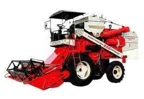 Tafe Combine Harvester Cruzer 7504 DLX SP