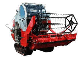 Tafe Combine Harvester   Harvestrac 8060 T