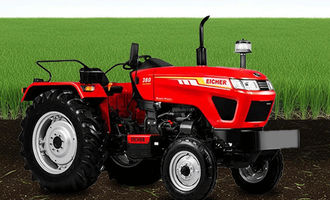 Eicher Tractors  380 SUPER POWER 2WD PRIMA G3