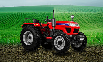 Eicher Tractors 557 4WD PRIMA G3