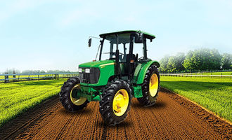 John Deere 5075E 4WD AC CAB