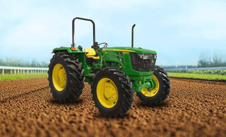 John Deere 5075E 4WD