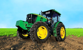John Deere 6110B 4WD-AC CAB