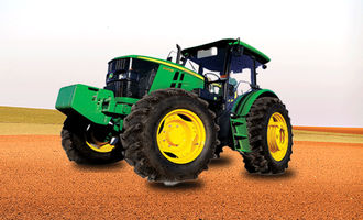 John Deere 6120 B 4WD