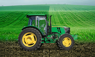 John Deere 6120B 4WD-AC CAB
