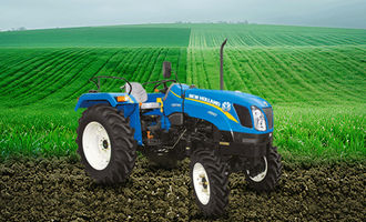 New Holland Tractor
