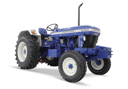 Escorts Farmtrac 6060 Executive 4x4