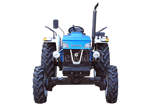 Escorts Powertrac Euro 45 Plus 4 WD