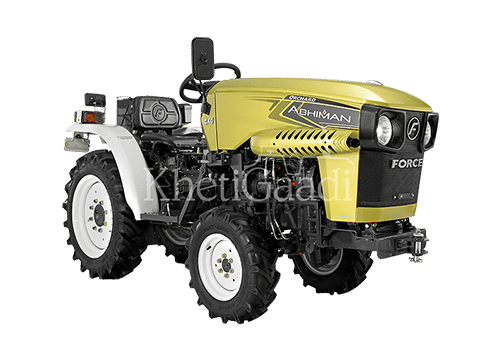 Force Motors Abhiman 4x4