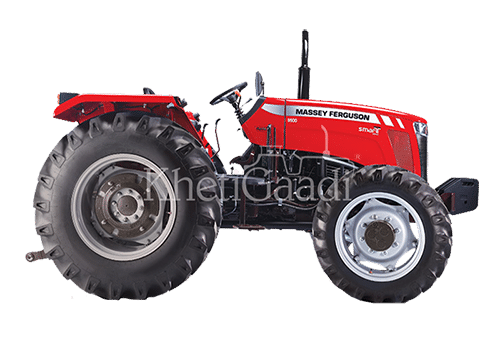 Massey Ferguson 245 DI 4WD 46HP Tracteur