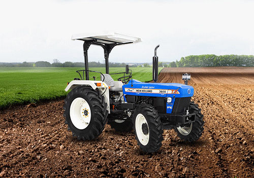 New Holland 3600 TX SUPER HERITAGE EDITION 4WD with 47 HP Category &  NA   Cylinder