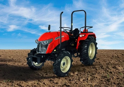 Solis YM 348R 4WD with 49 HP Category &  4   Cylinder