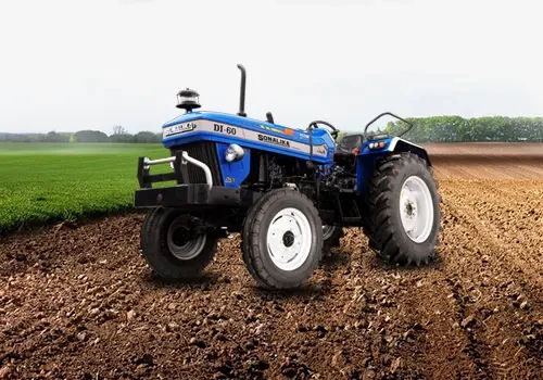 Sonalika DI 60 SIKANDER with 60 HP Category & 4  Cylinder