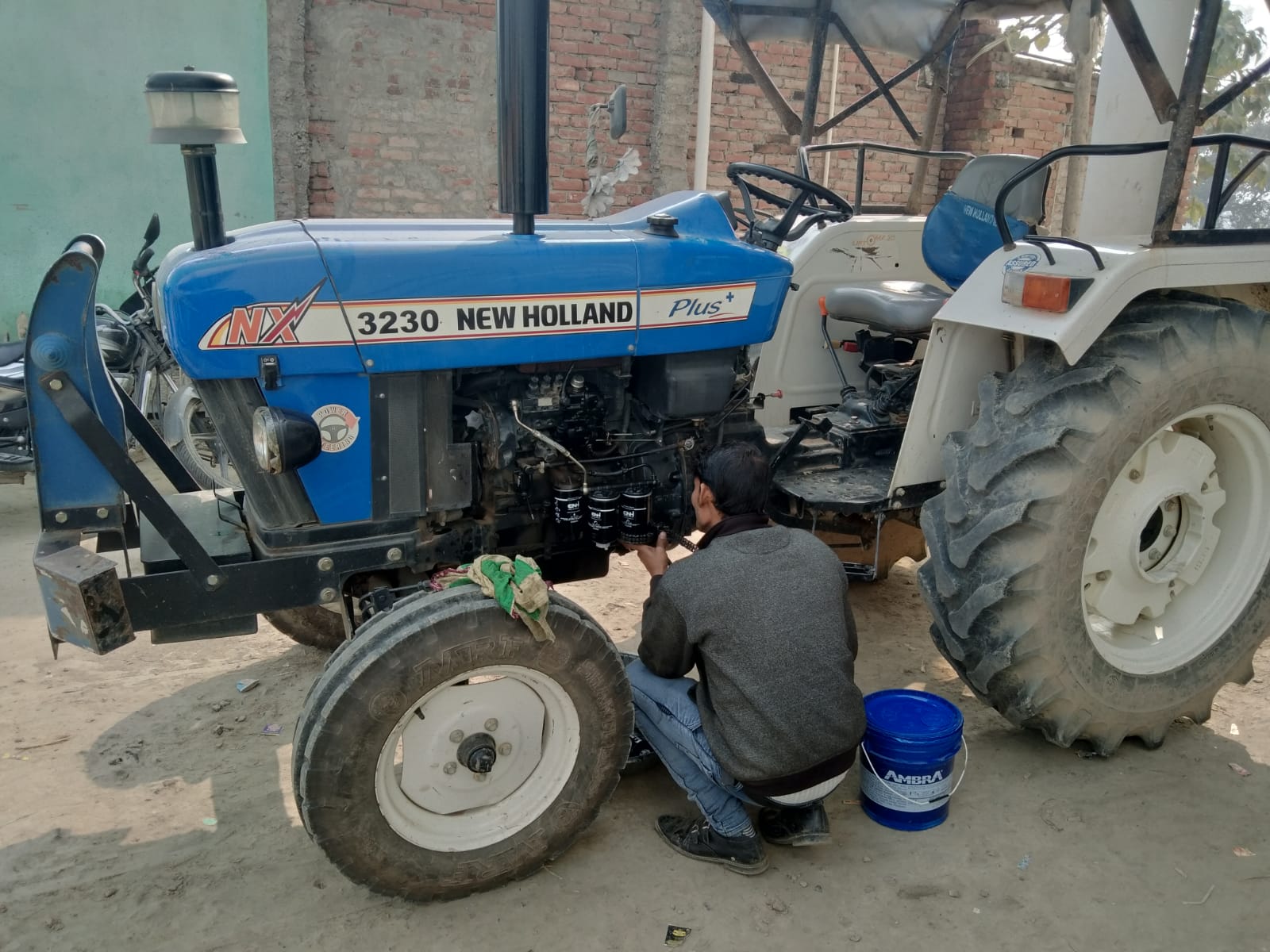 New Holland 3032 NX