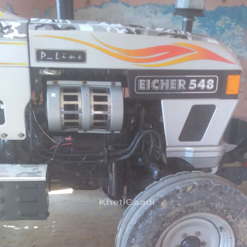 Eicher Tractors